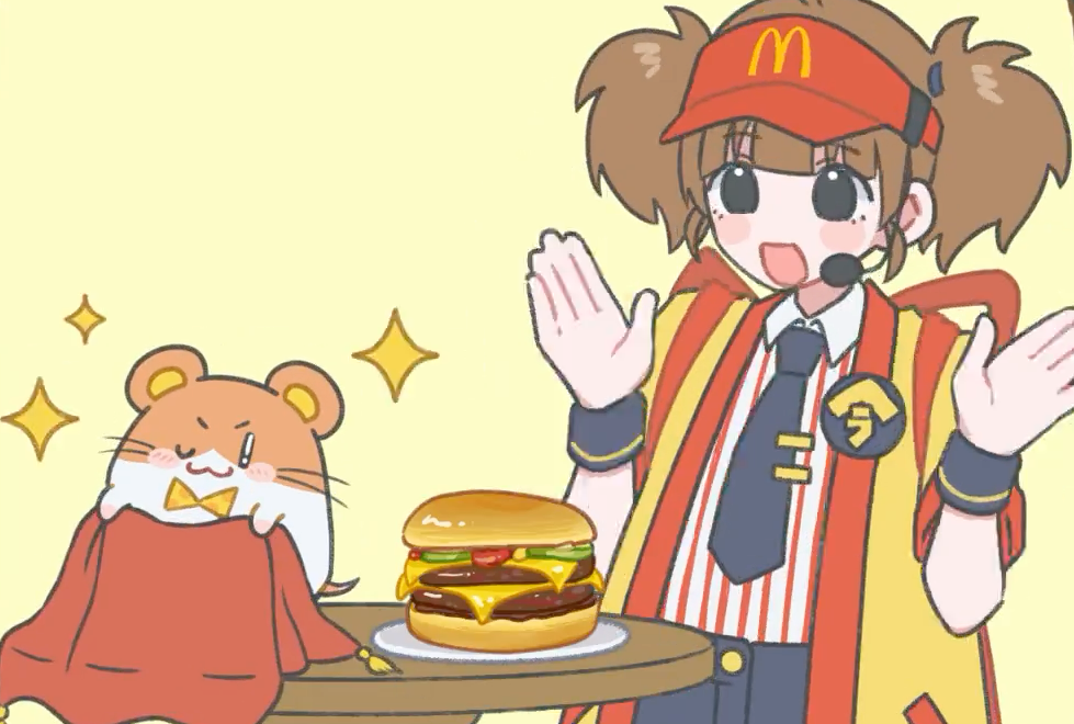 linh vật McDonald’s linh-vat